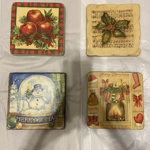 Handmade Christmas wall decor